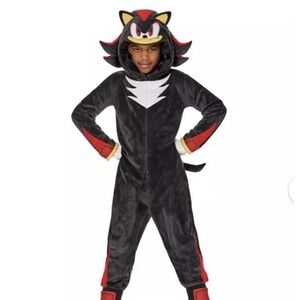 Spirit Halloween Kids Shadow Costume Sonic the Hedgehog Youth S Jumpsuit